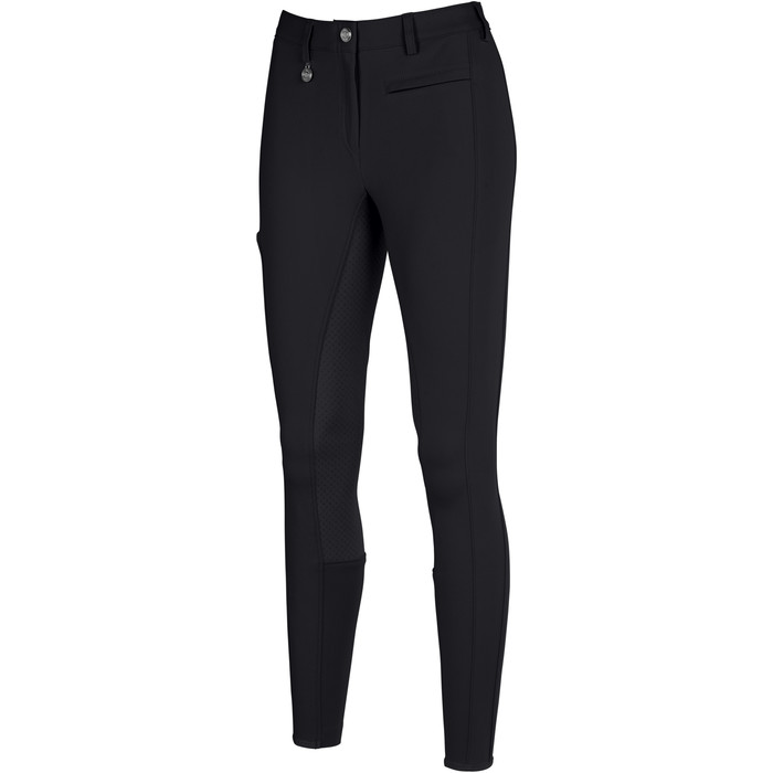 Pikeur Ladies Full Seat Riding Breeches Black (Luna) 32L newest (US) - New